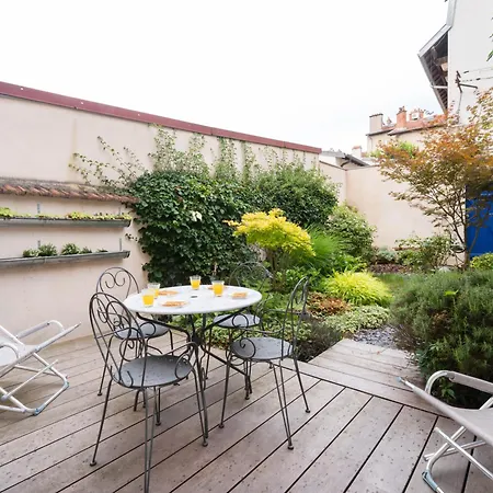 Le Jardin Boheme - Centre - Jardin - Garage Διαμέρισμα *