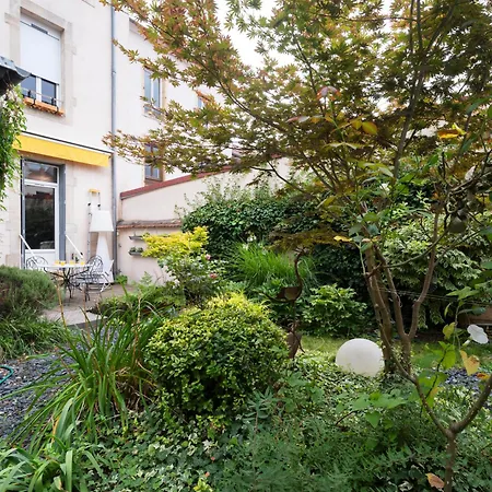 Le Jardin Boheme - Centre - Jardin - Garage * Νανσύ